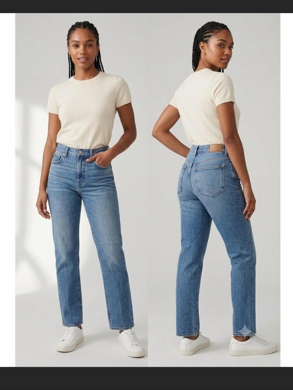 Madewell 90s Straight Jean